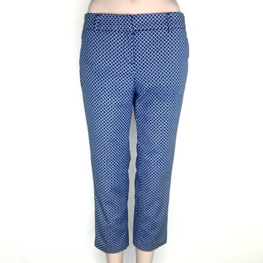 Dalia Capri Pants Size 6 - Picture 2 of 6